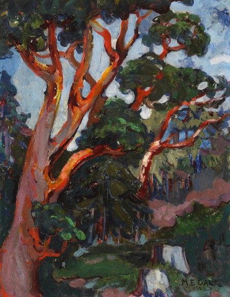 Emily Carr, Arbutus Tree, 1922, oiil on canvas, 46 x 36 cm, National Gallery of Canada, Ottawa, Thomas Gardiner Keir Bequest, 1990, Photo © NGC