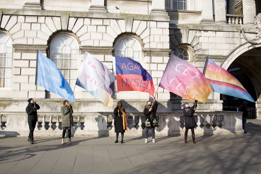 Filippo Minelli (IT), Nowhere Forever, 2013, (performance)