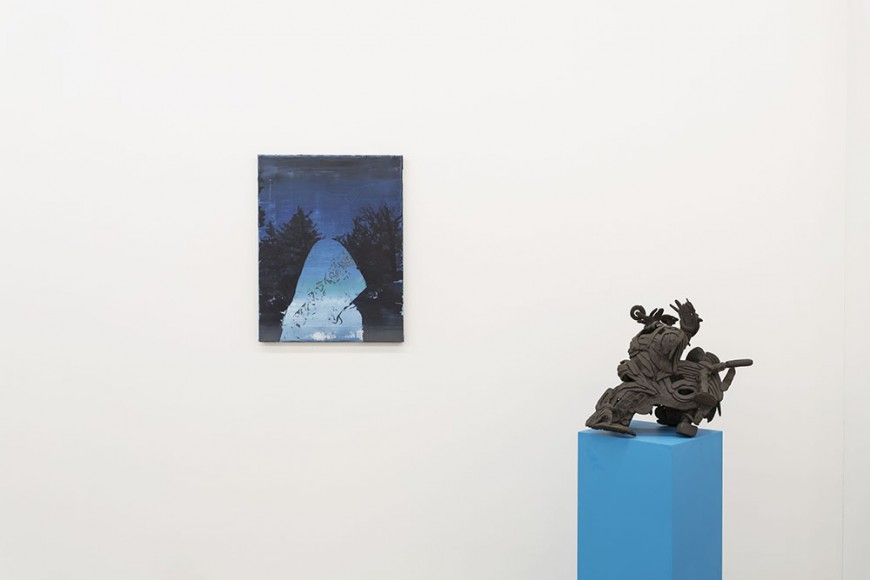 Jose Carlos Naranjo & Luke Armitstead. Installation view courtesy of Beers Contemporary.